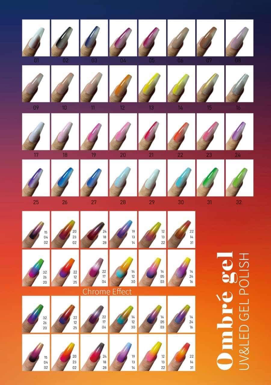 OMBRE PAT PAT GEL | 32 COLORS