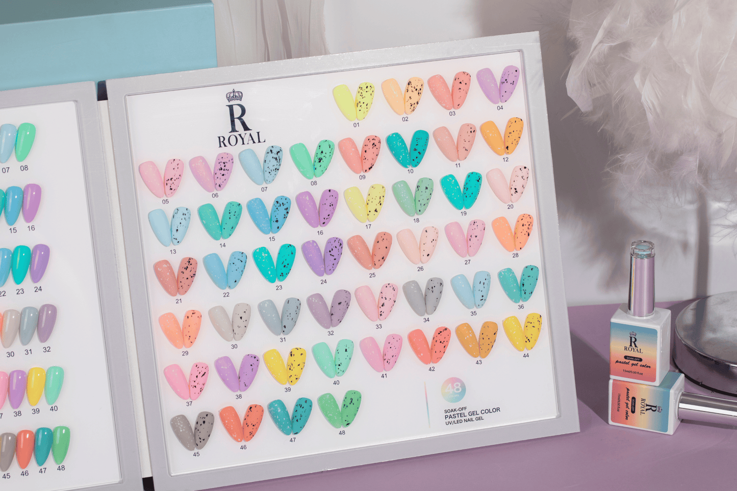 PASTEL GEL COLLECTION | 48 COLORS