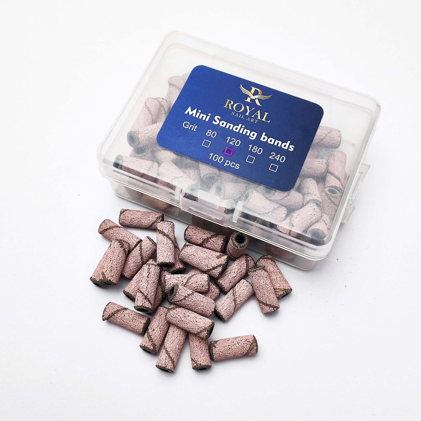 Mini Sanding Bands 80 (100pcs)