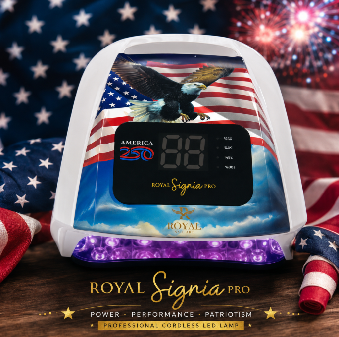 Royal Signia Pro UV/LED Lamp (July 4th 250 Edition)