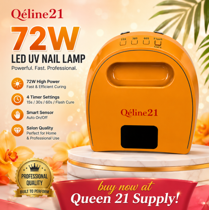 Queline21 UV/LED Light 72W - ORANGE