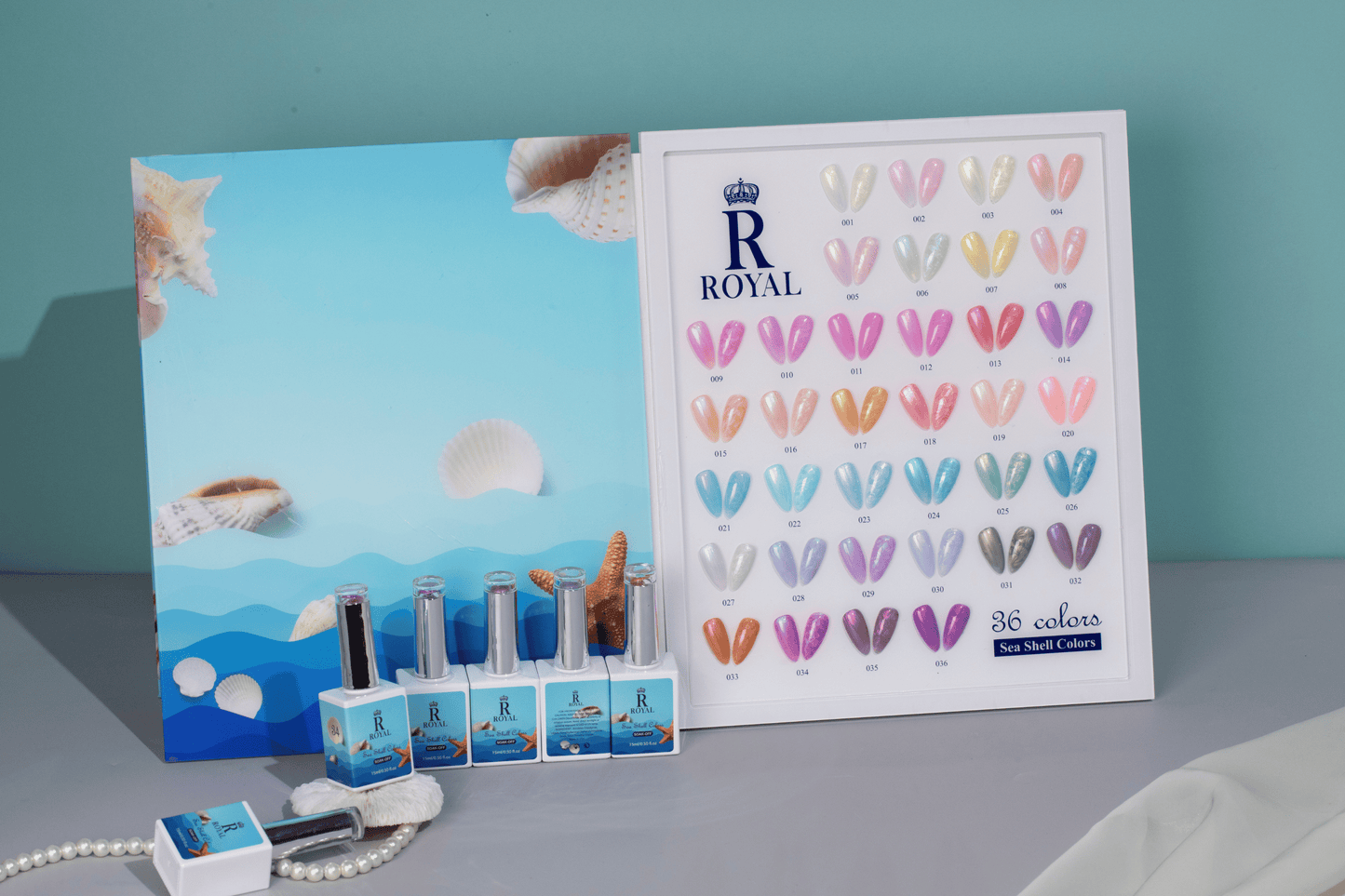 SEASHELL COLLECTION | 36 COLORS