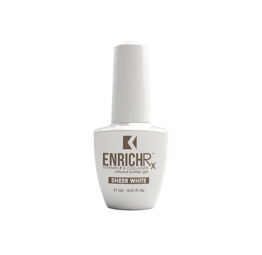 Kupa EnrichRx Sheer White 0.5oz 72 pcs./ case