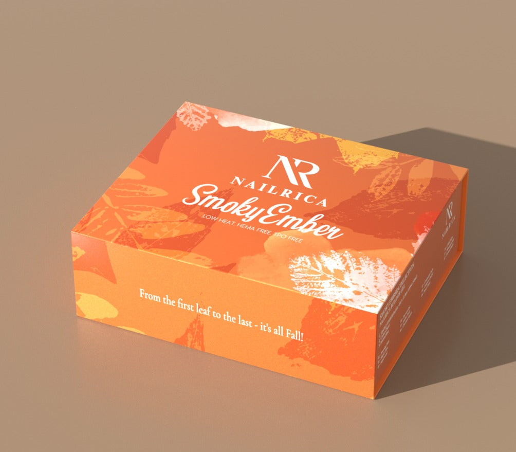 Smoky Ember Builder Gel 48 Colors