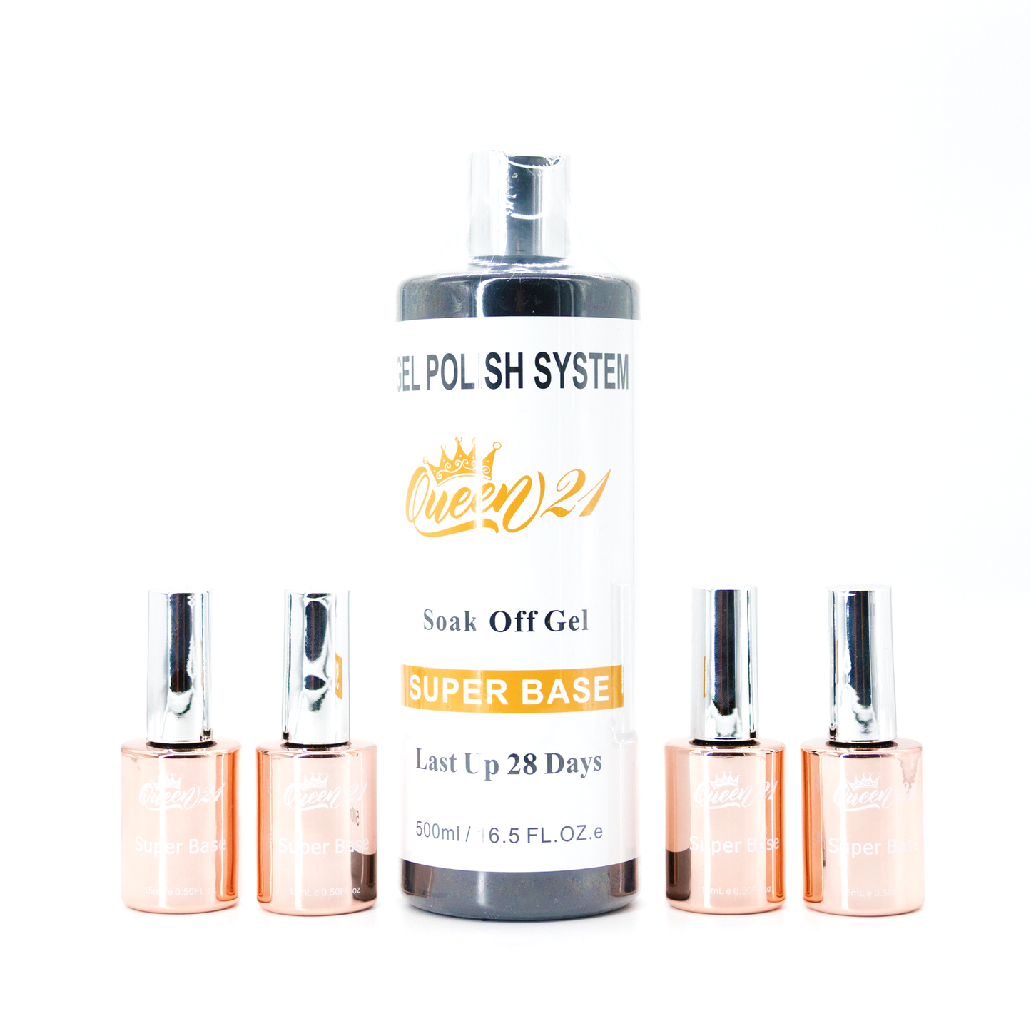 Queen Super Base Refill 16oz (Free 4x0.5oz Bottles)