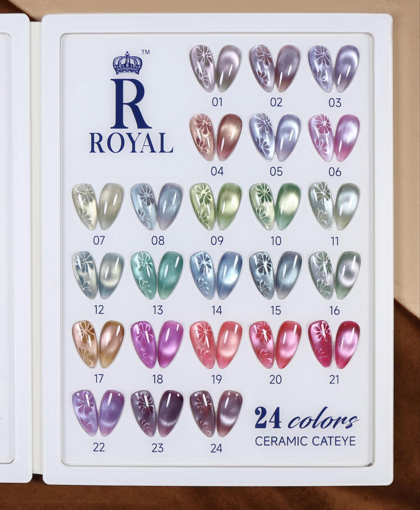 Royal Ceramic Cateye 24 Colors