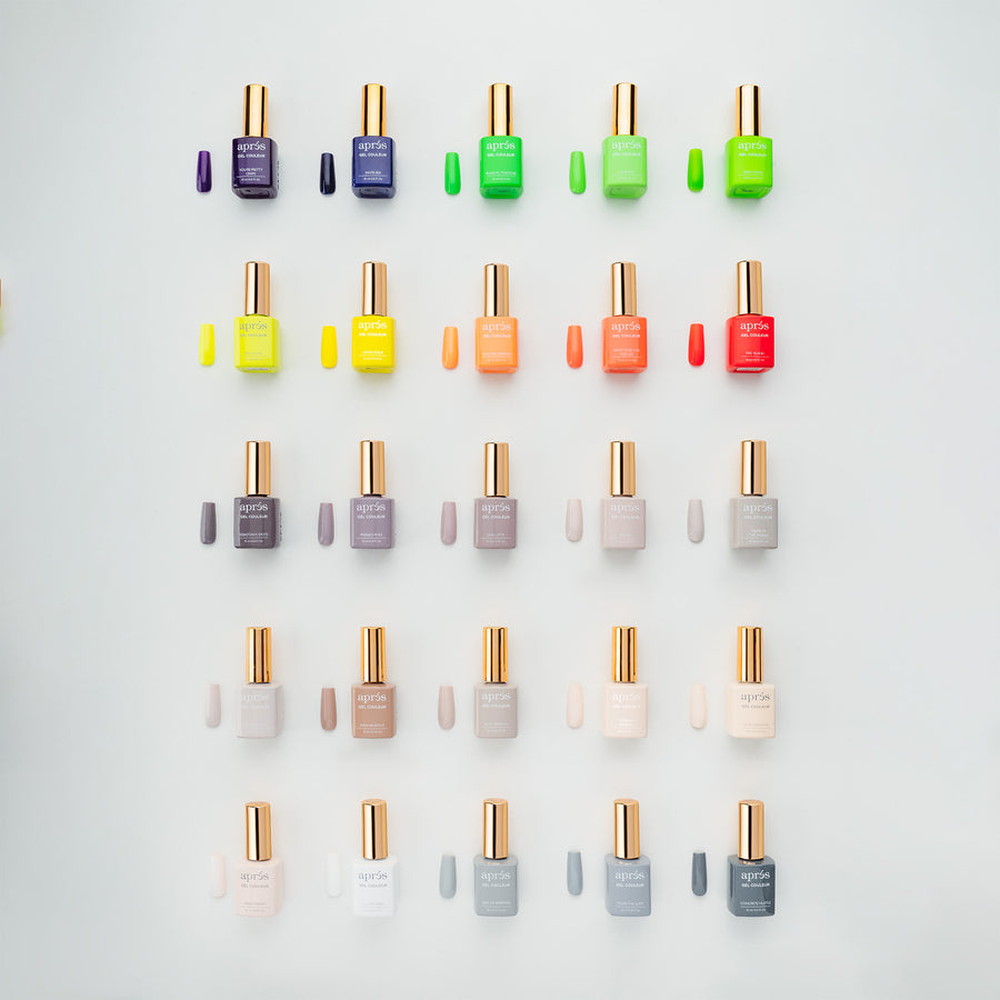 Apres - Gel Couleur - 200 Gel Couleur Bundle