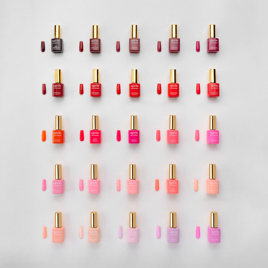 Apres - Gel Couleur - 200 Gel Couleur Bundle