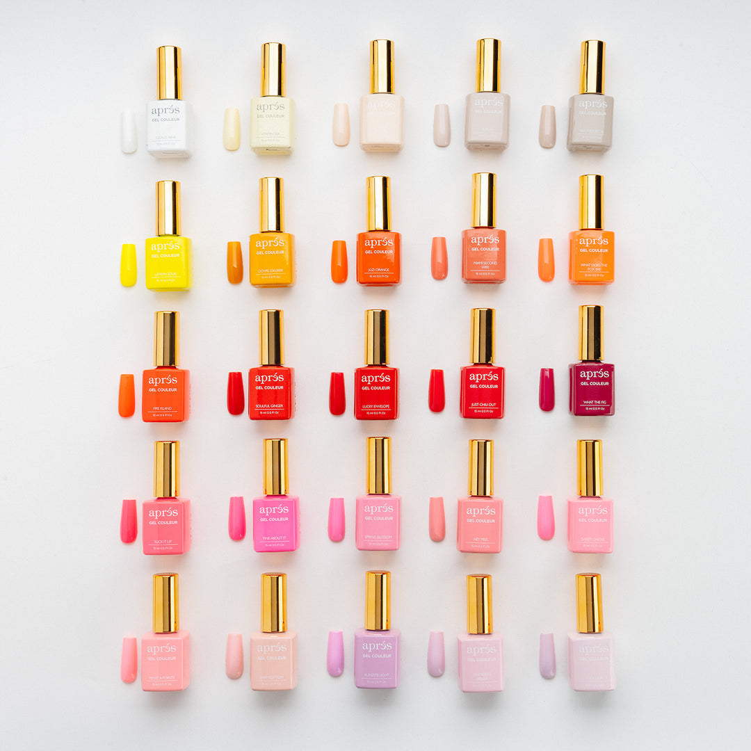 Apres - Gel Couleur - 40 Gel Couleur Bundle
