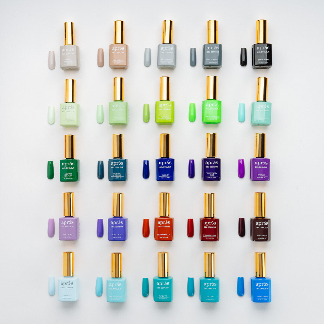 Apres - Gel Couleur - 40 Gel Couleur Bundle