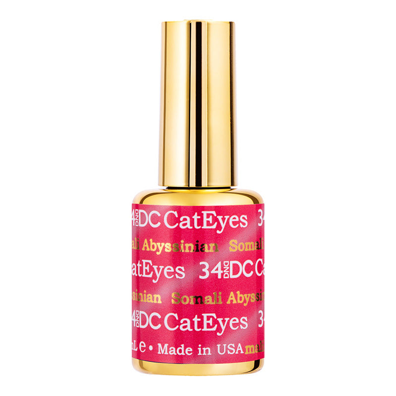 DC Cat Eyes #34 - Somali Abyssinian