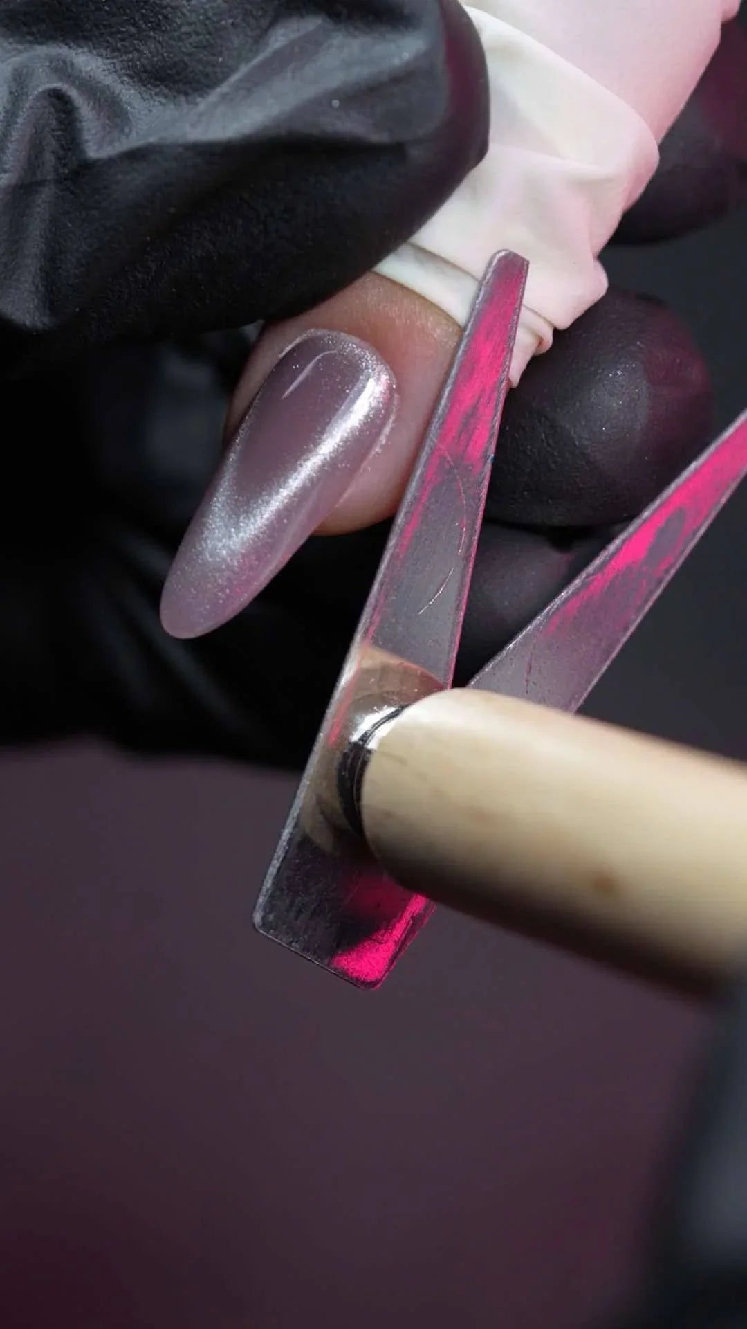 V Shape Cateye (Set of 4pcs)