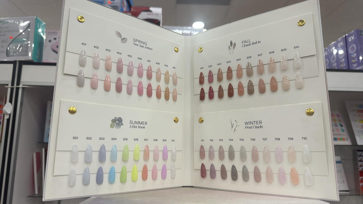 Apres sheer Collection 40 Colors