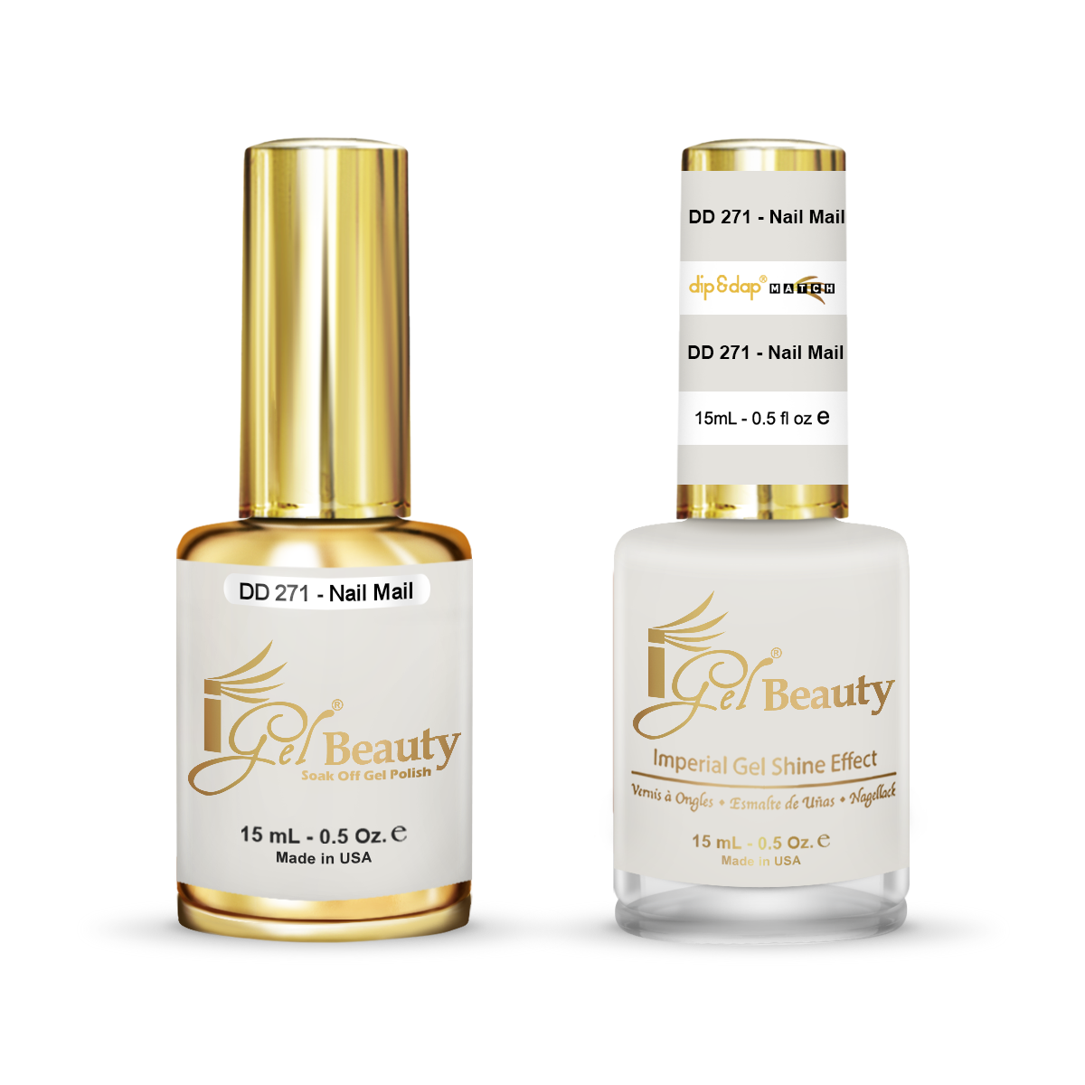 Dip & Dap Duo - DD271 Nail Mail