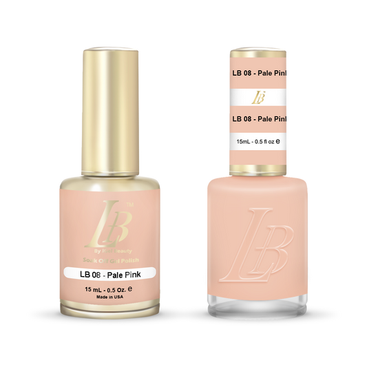 LB Duo - LB008 Pale Pink