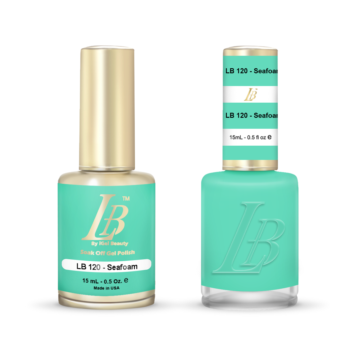 LB Duo - LB120 Seafoam