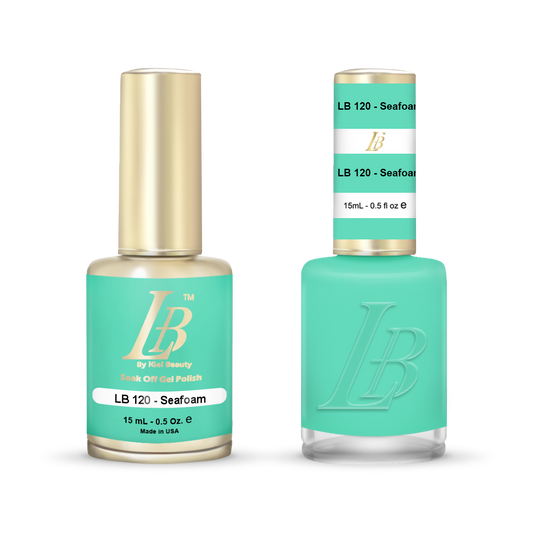 LB Duo - LB120 Seafoam