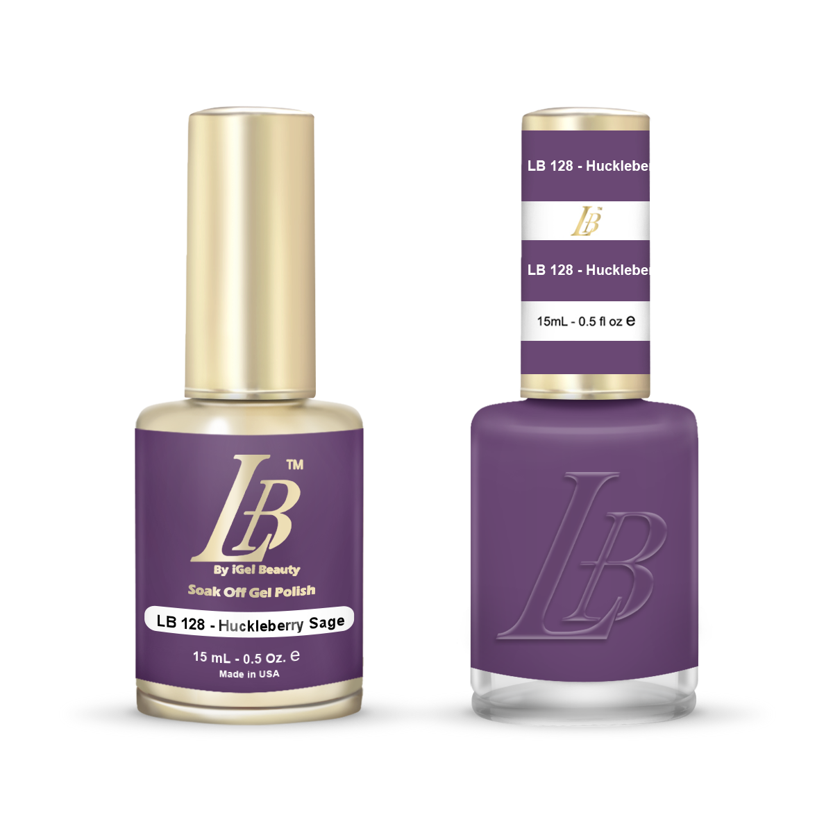 LB Duo - LB128 Huckleberry Sage