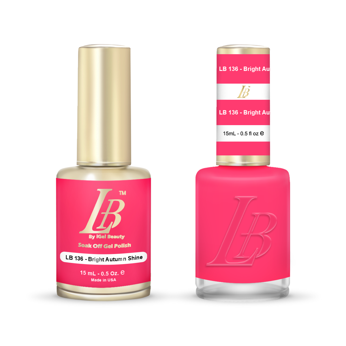 LB Duo - LB136 Bright Autumn Shine