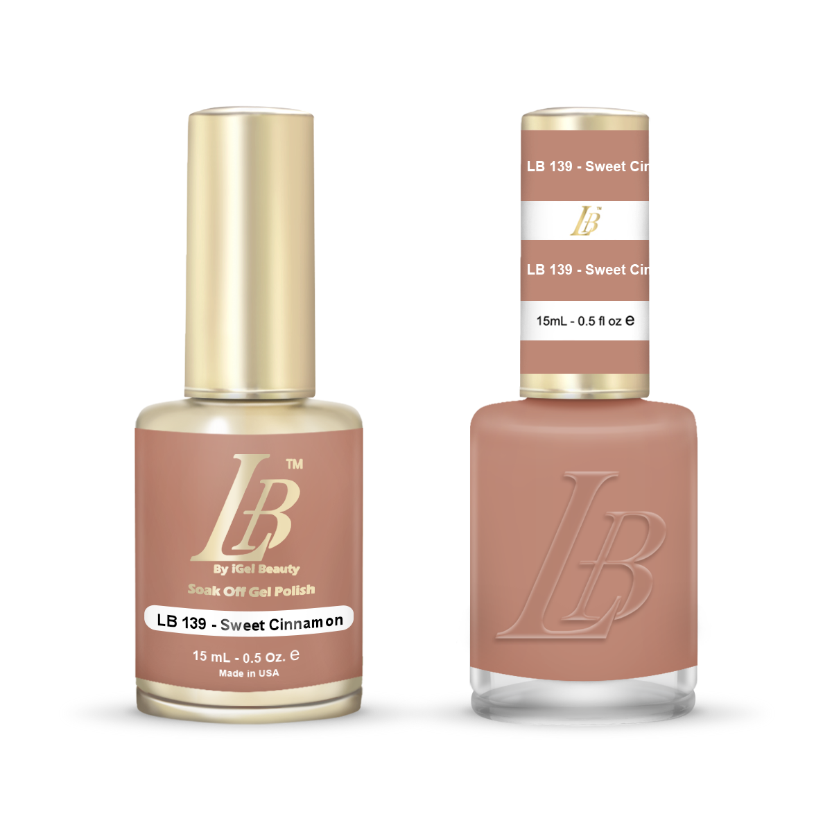 LB Duo - LB139 Sweet Cinnamon