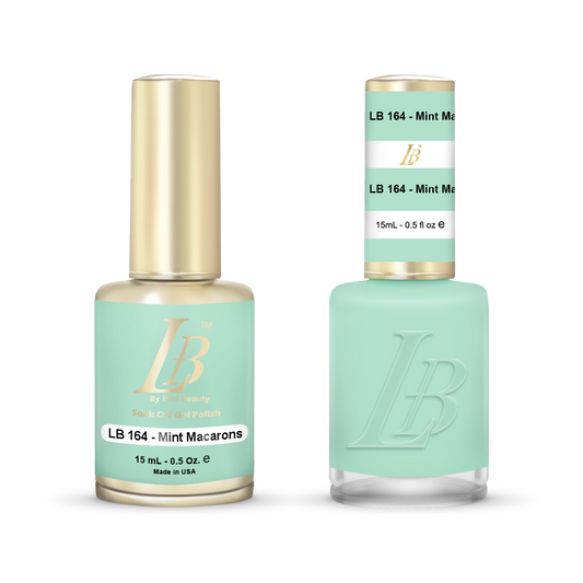 LB Duo - LB164 Mint Macarons