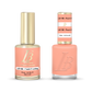 LB Duo - LB166 Peach Frosting