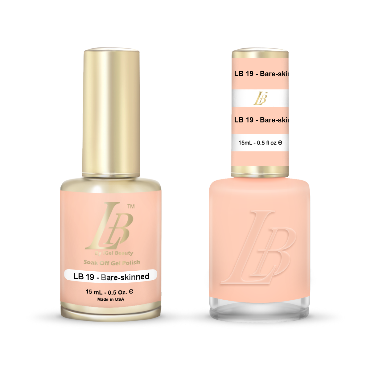 LB Duo - LB019 Bare-Skinned