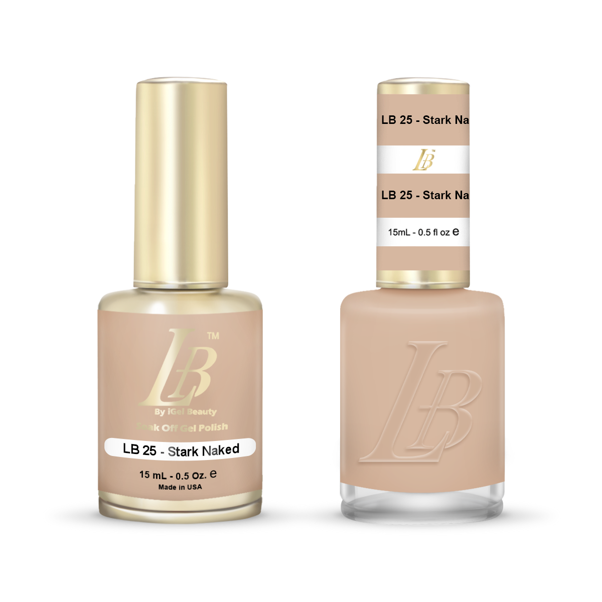 LB Duo - LB025 Stark Naked