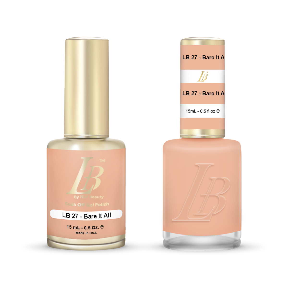 LB Duo - LB027 Bare It All