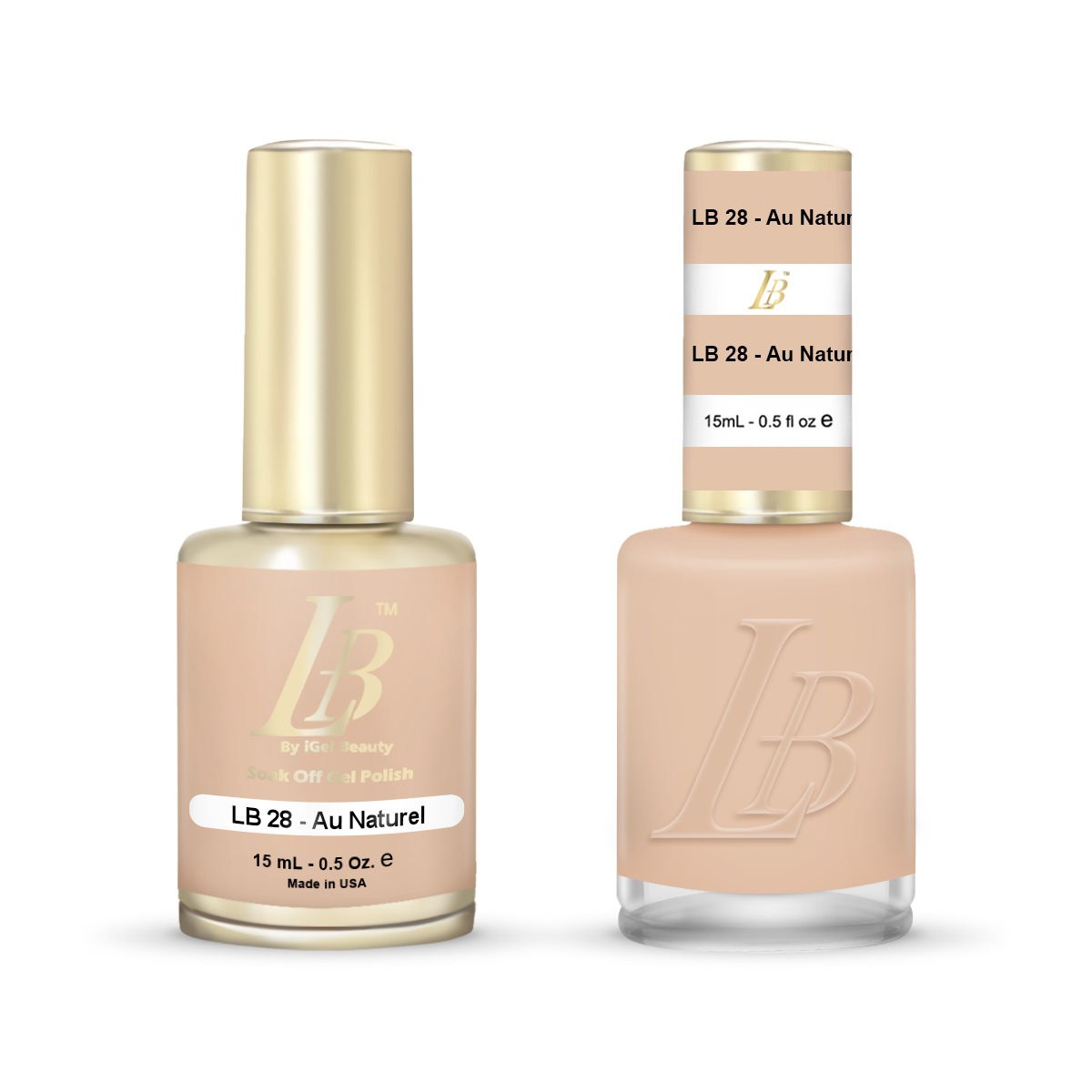 LB Duo - LB028 Au Naturel