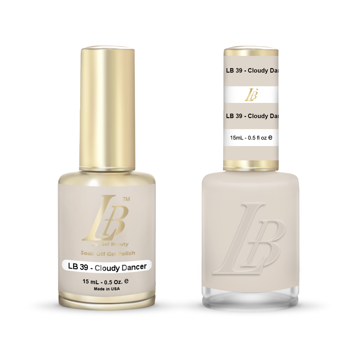 LB Duo - LB039 Cloudy Dancer