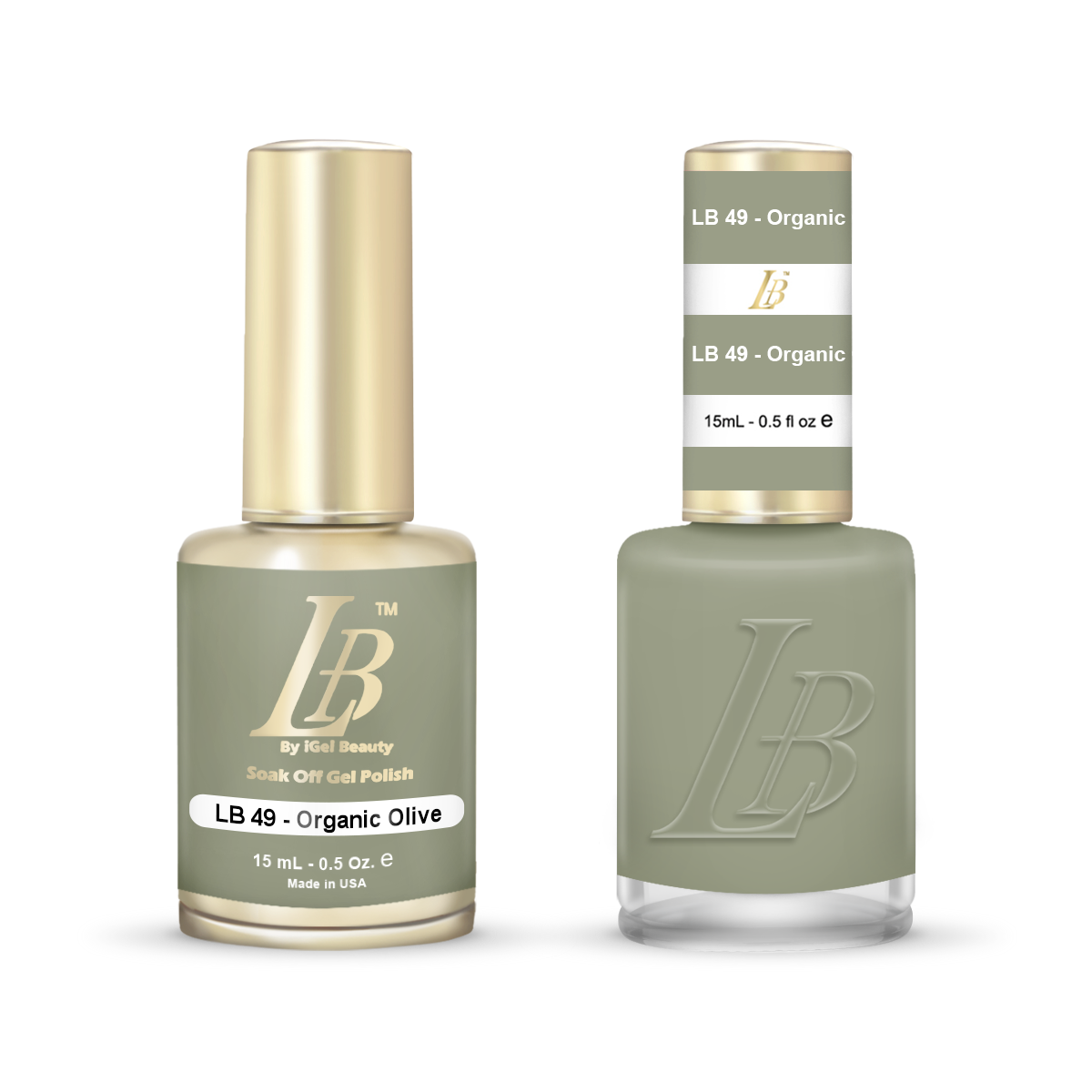 LB Duo - LB049 Organic Olive