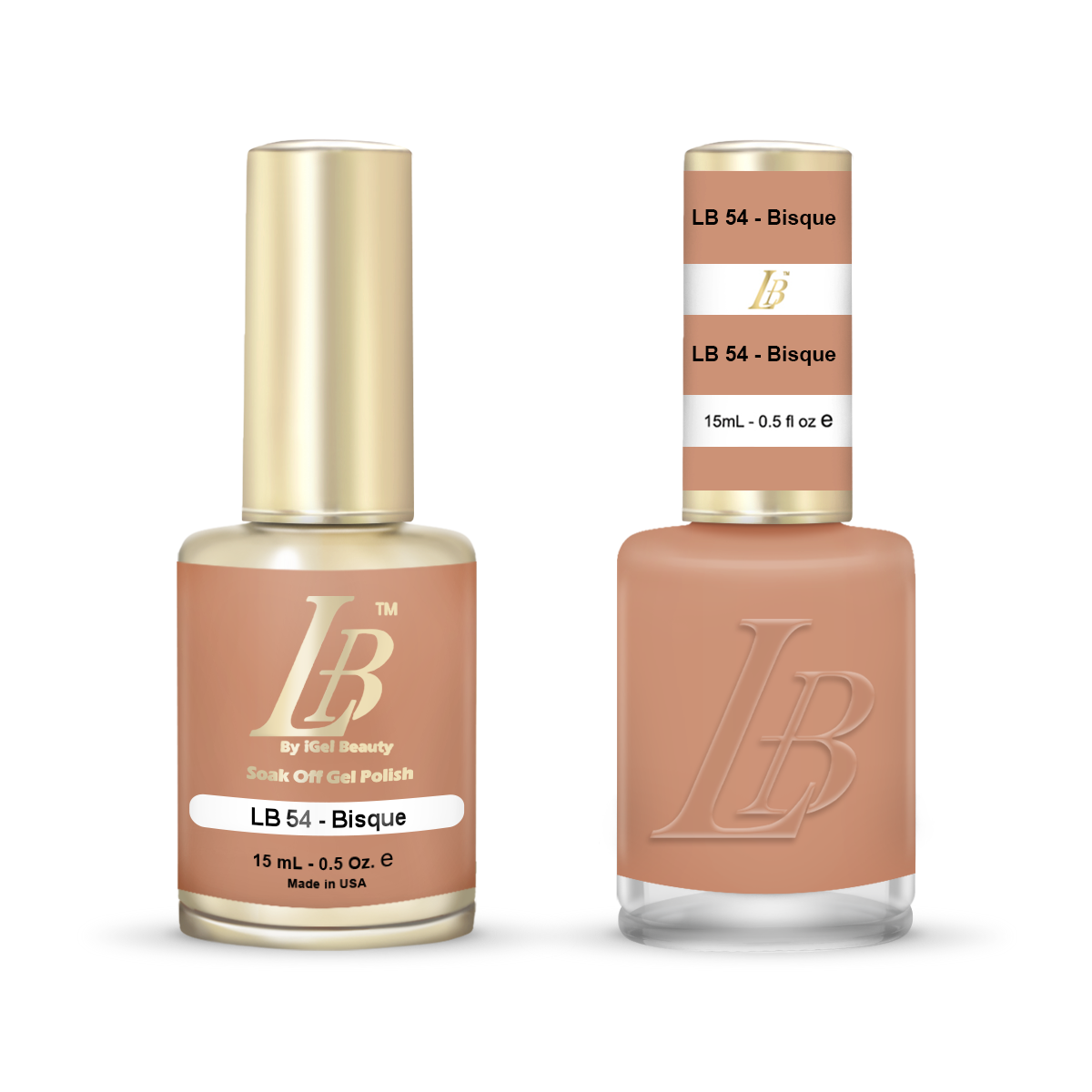 LB Duo - LB054 Bisque