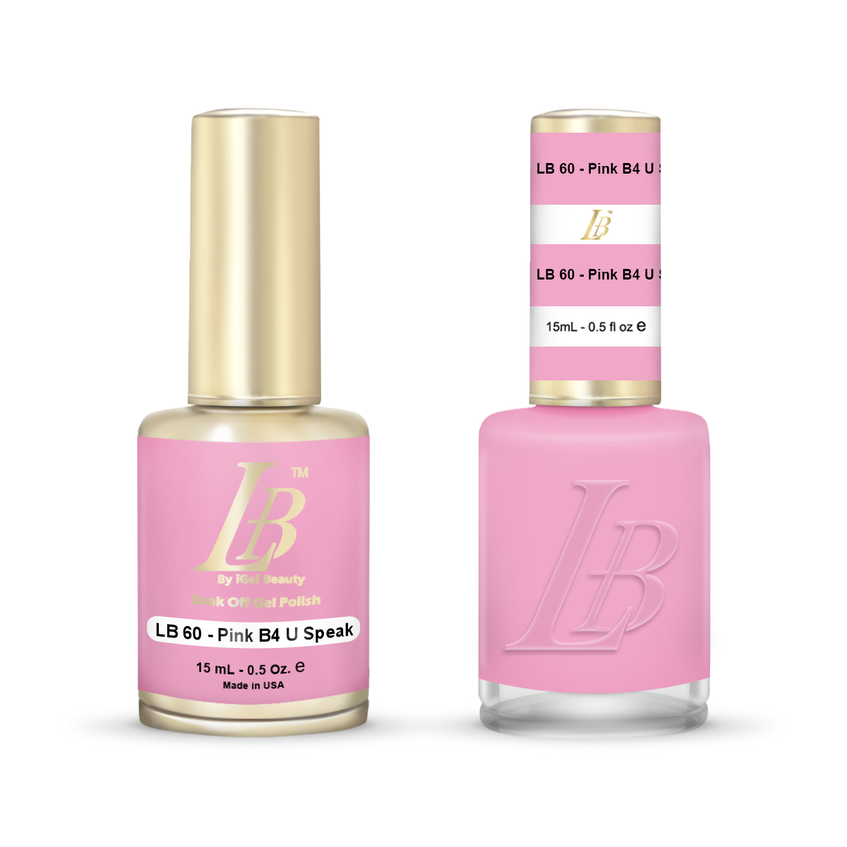 LB Duo - LB060 Pink B4 U Speak