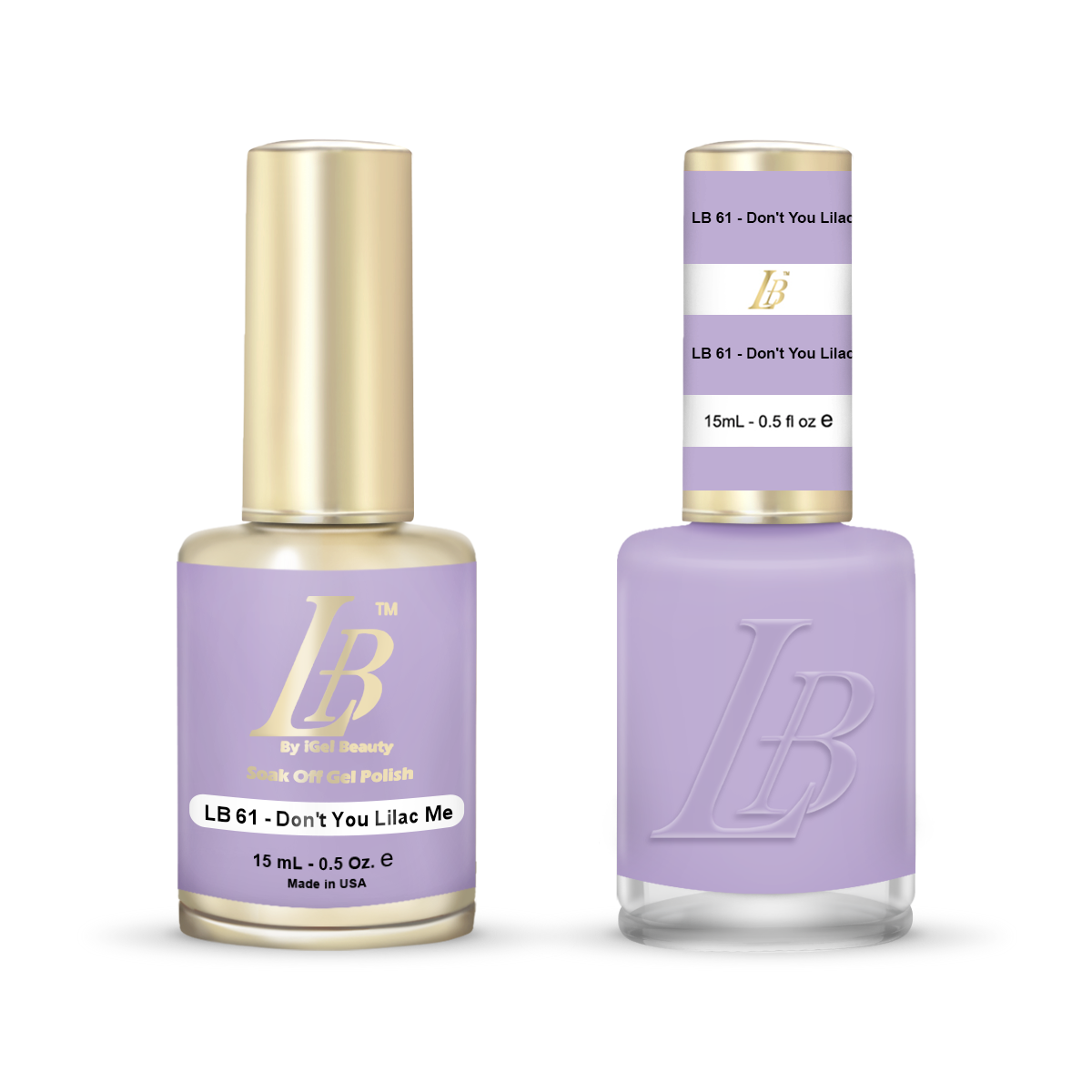 LB Duo - LB061 Don't You Lilac Me