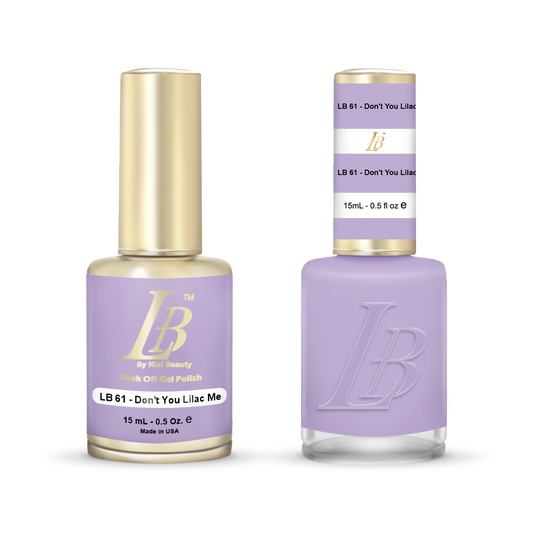 LB Duo - LB061 Don't You Lilac Me