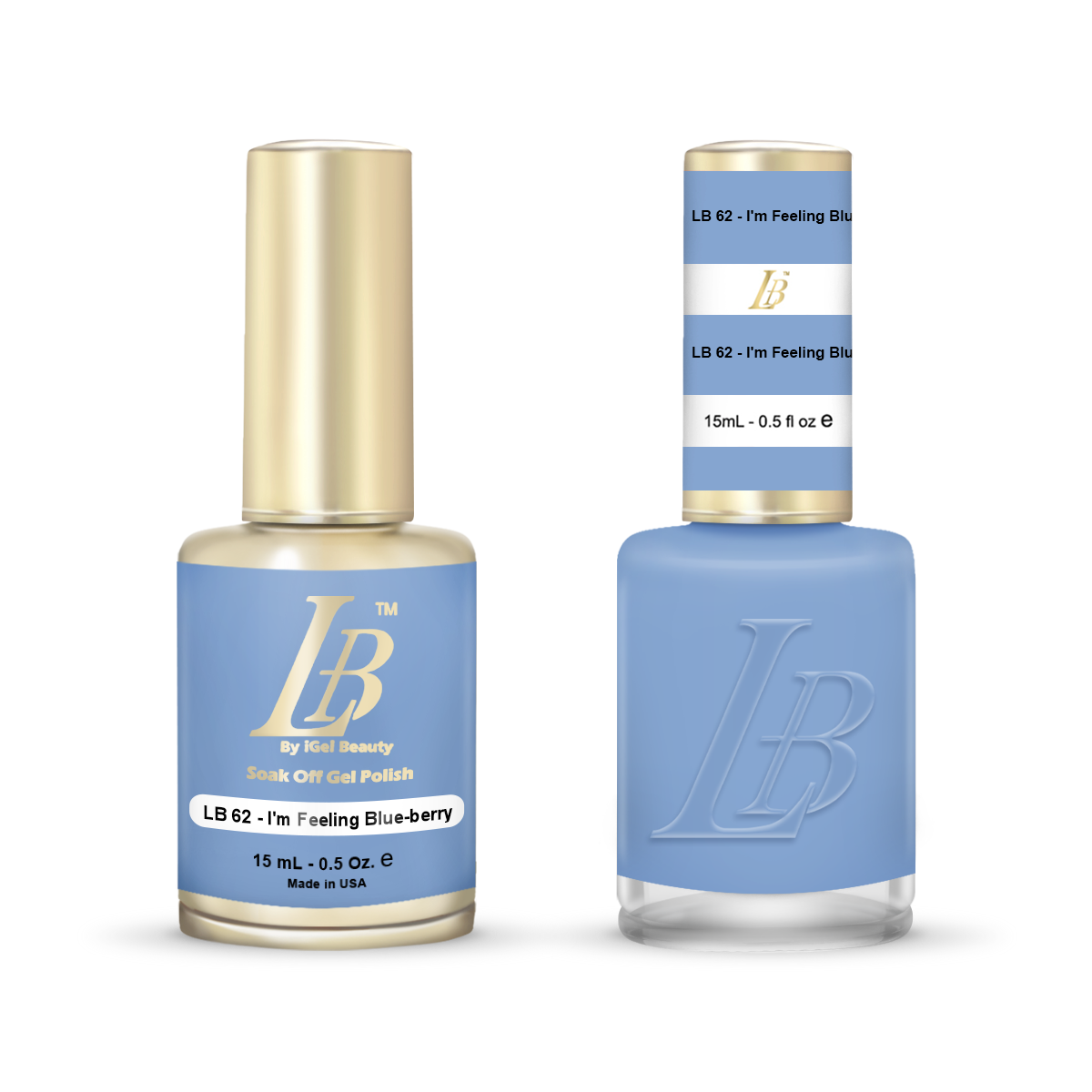 LB Duo - LB062 I'm Feeling Blue-Berry