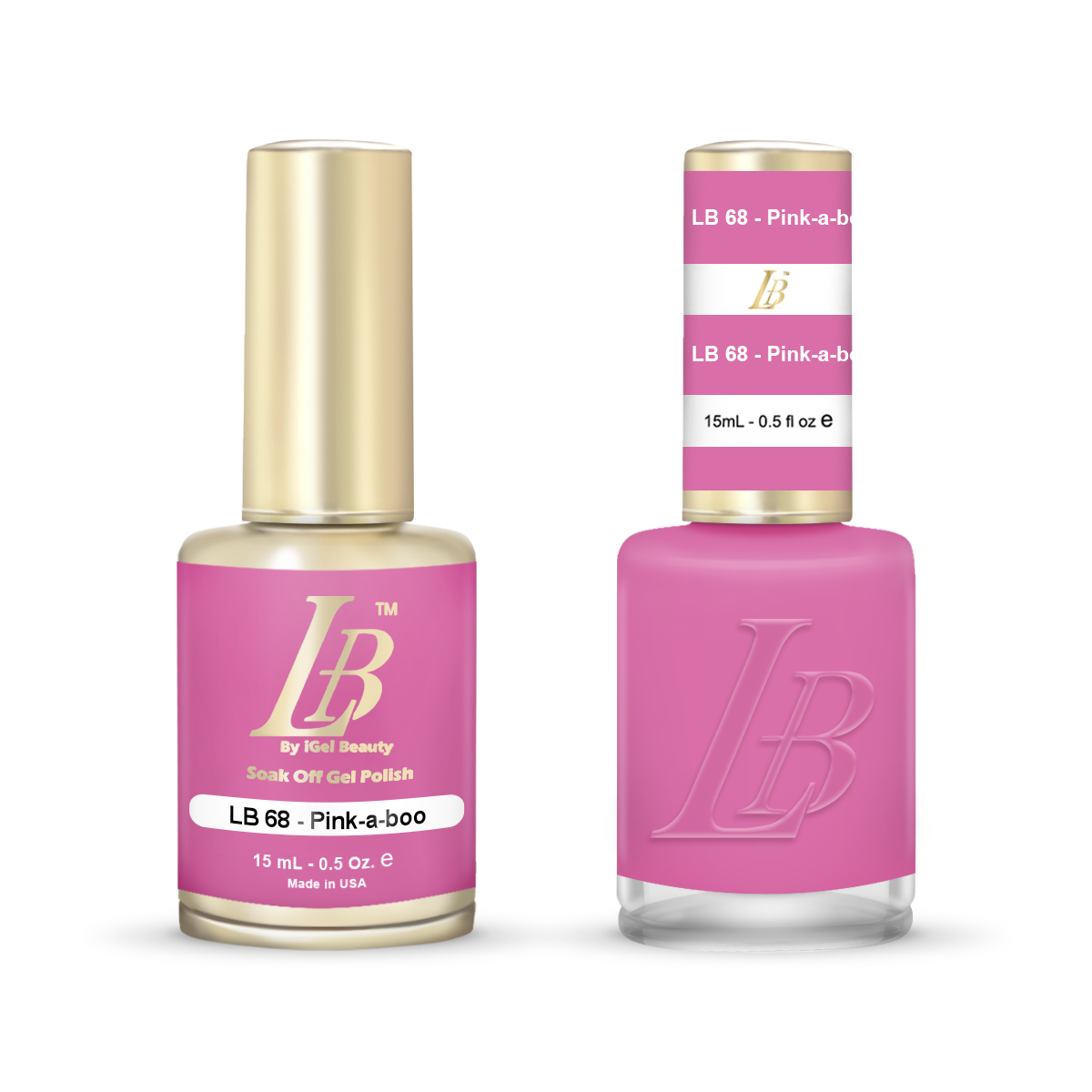 LB Duo - LB068 Pink-A-Boo