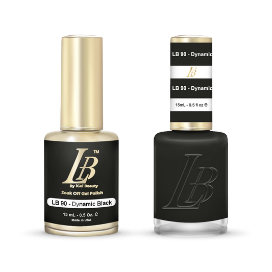 LB Duo - LB090 Dynamic Black