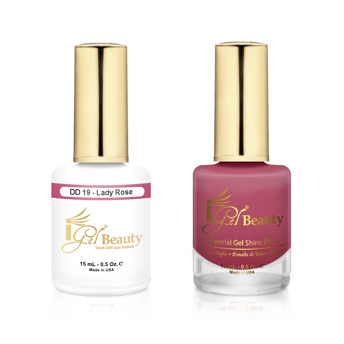 Dip & Dap Duo - DD019 Lady Rose