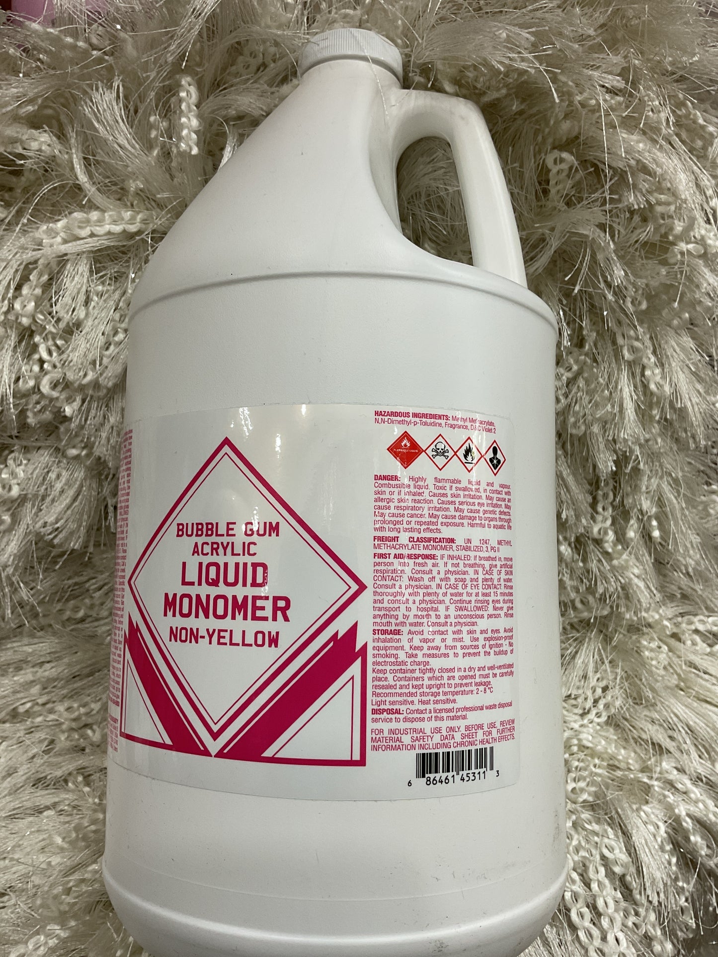 LIQUID BUBBLE GUM 1 GALLON