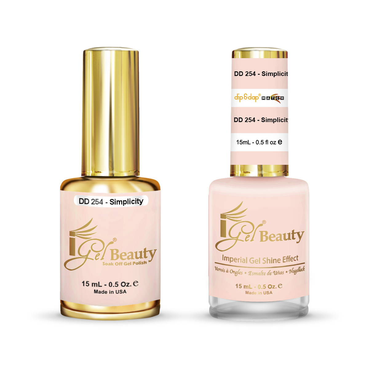 Dip & Dap Duo - DD254 Simplicity