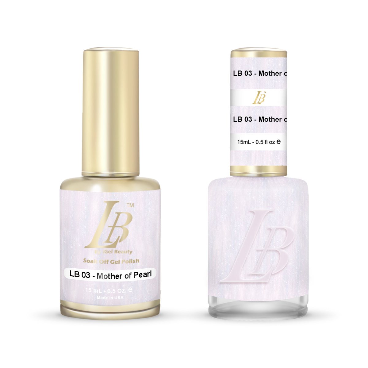 LB Duo - LB003 Mother of Pearl