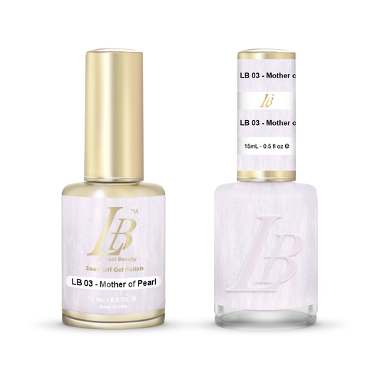 LB Duo - LB003 Mother of Pearl