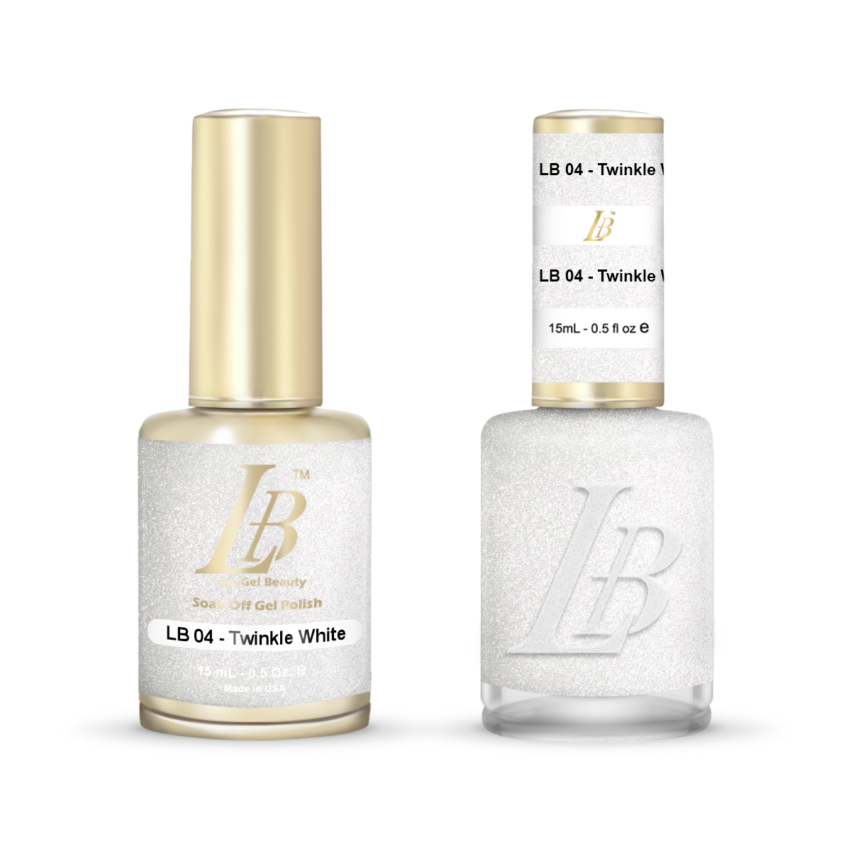 LB Duo - LB004 Twinkle White