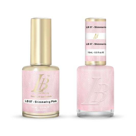 LB Duo - LB007 Shimmering Pink