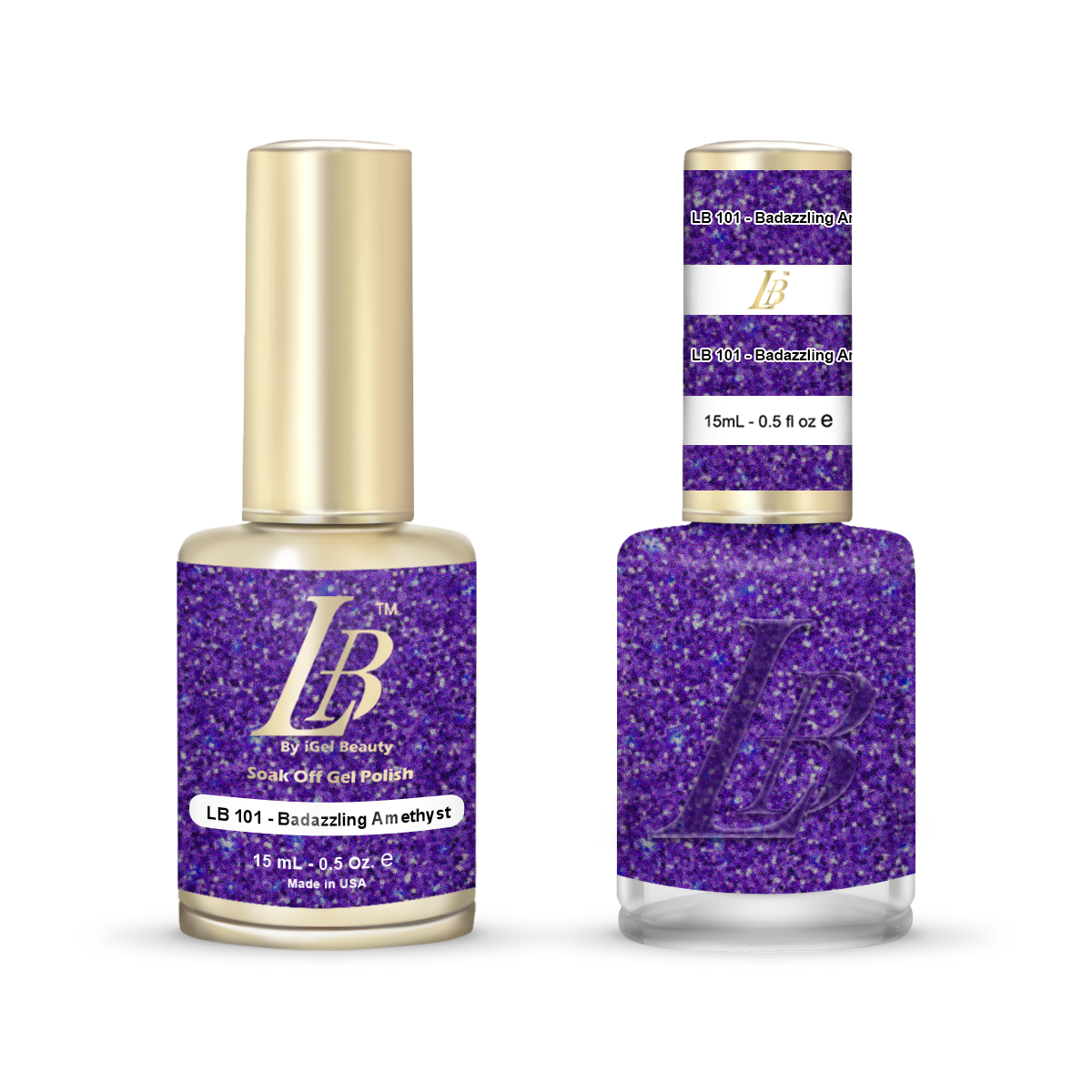 LB Duo - LB101 Bedazzling Amethyst