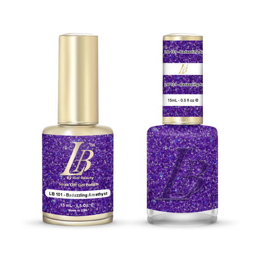 LB Duo - LB101 Bedazzling Amethyst