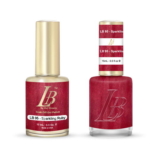 LB Duo - LB095 Sparkling Ruby