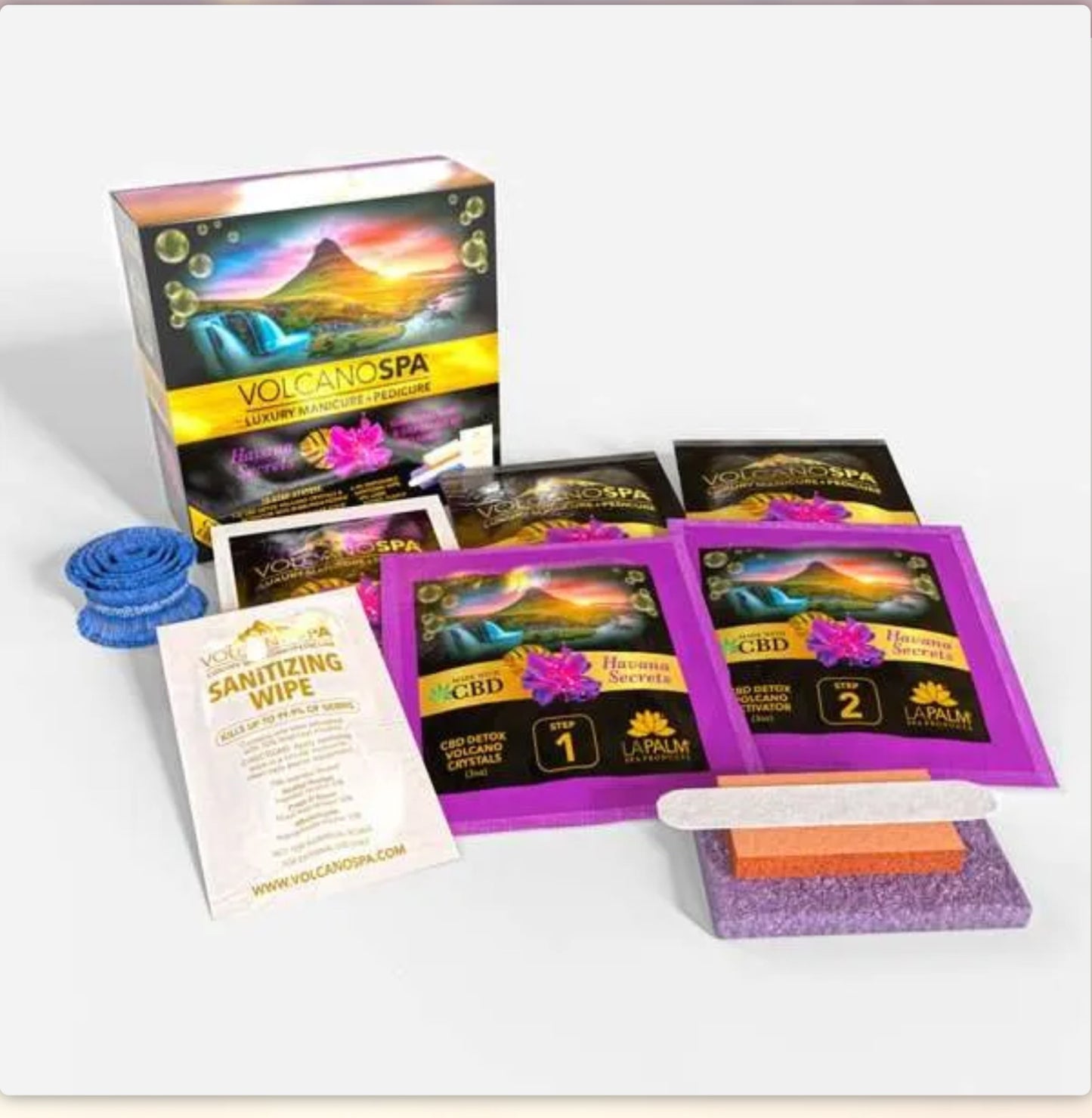 VOLCANO BLACK DELUXE 10 STEPS